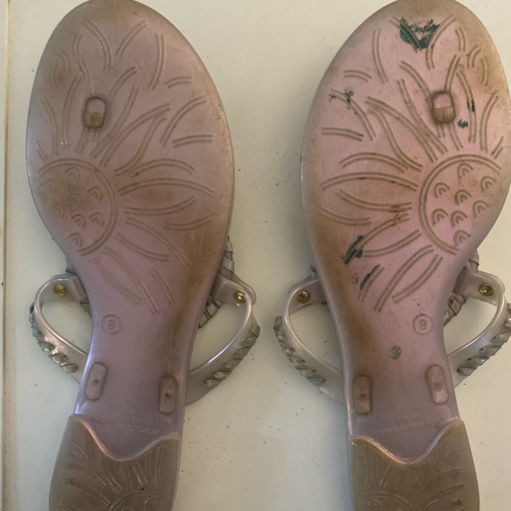 Size 9 Women’s Jack Roger Jelly Sandals